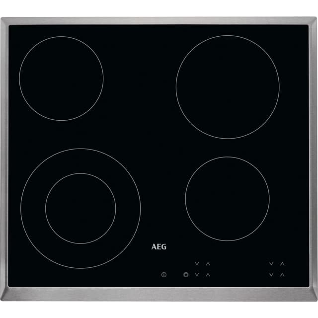 AEG keramisk platetopp HK624010XB integrert