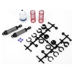 TRX-3762A Ultra shocks (grey) (xx-long)