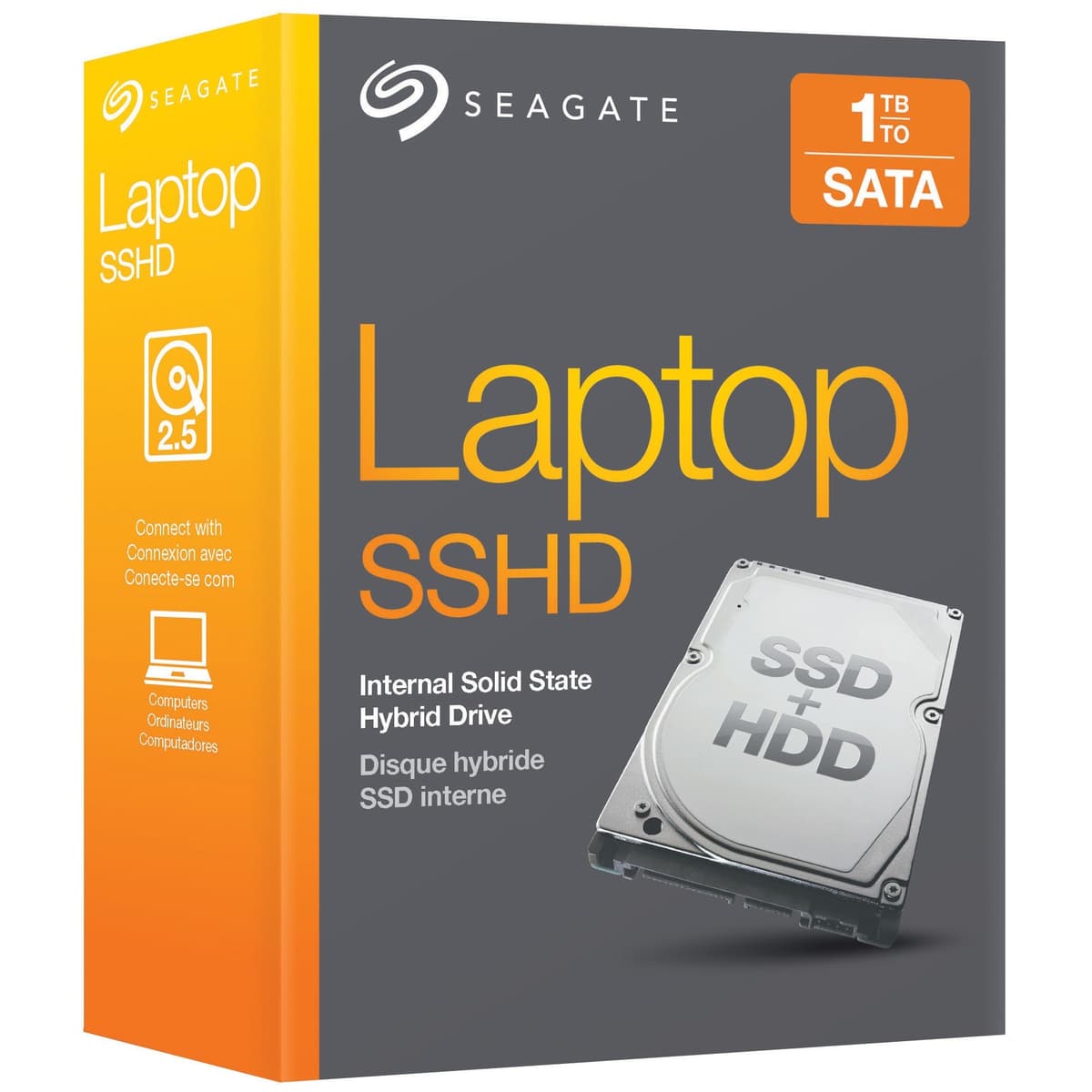 Seagate SSHD 2.5