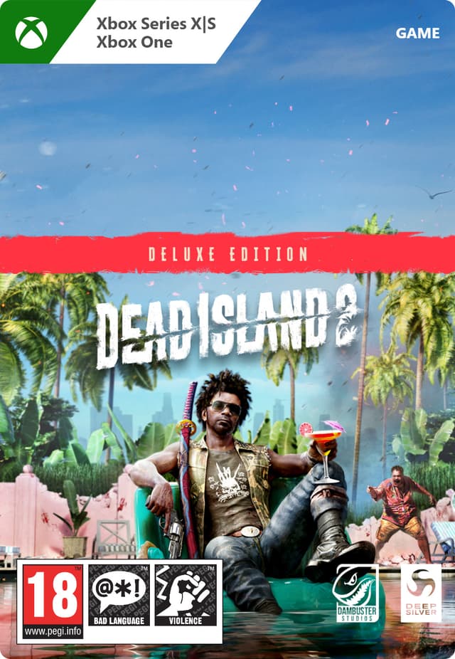 Dead Island 2 Deluxe Edition - XBOX One,Xbox Series X,Xbox Series S