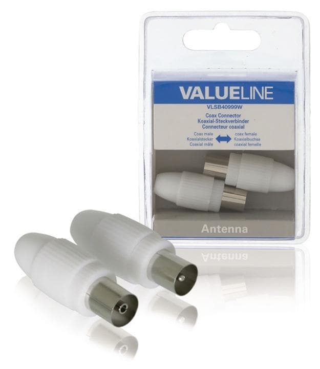 Tale Connector Hann + Hunn Hvit