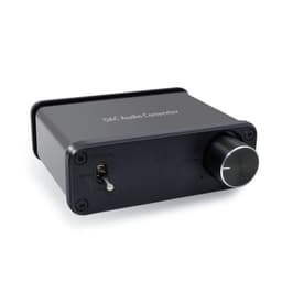 NÖRDIC Digital til analog lydomformer, SPDIF Toslink og koaksial til RCA L / R -lyd og 3,5 mm AUX -utgang med volumkontroll DAC D / A -omformer