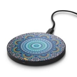 Marie Wolt trådløs lader - Moroccan Mosaic/Black