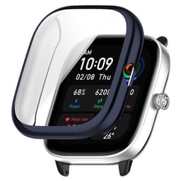 Klockfodral Klockskydd TPU Mørke blå Huami Amazfit GTS4 Mini Watch