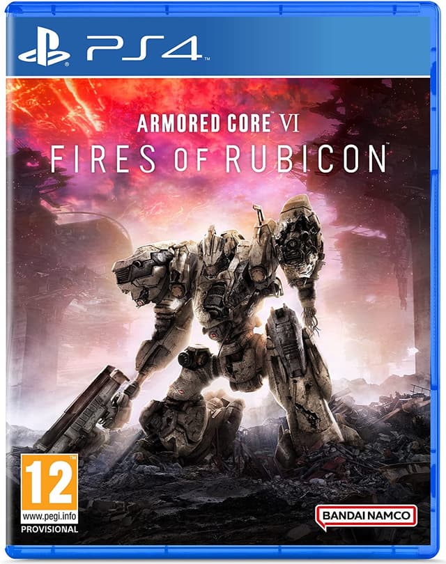Armored Core VI: Fires of Rubicon - Launch Edition (PS4)