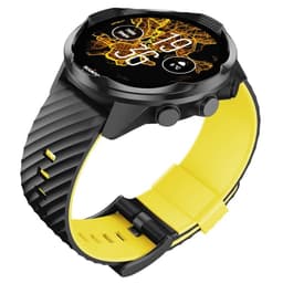 Twin Sport armbånd Suunto 7 - Svart/gul