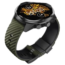 Twin Sport armbånd Suunto 7 - Grønn/svart