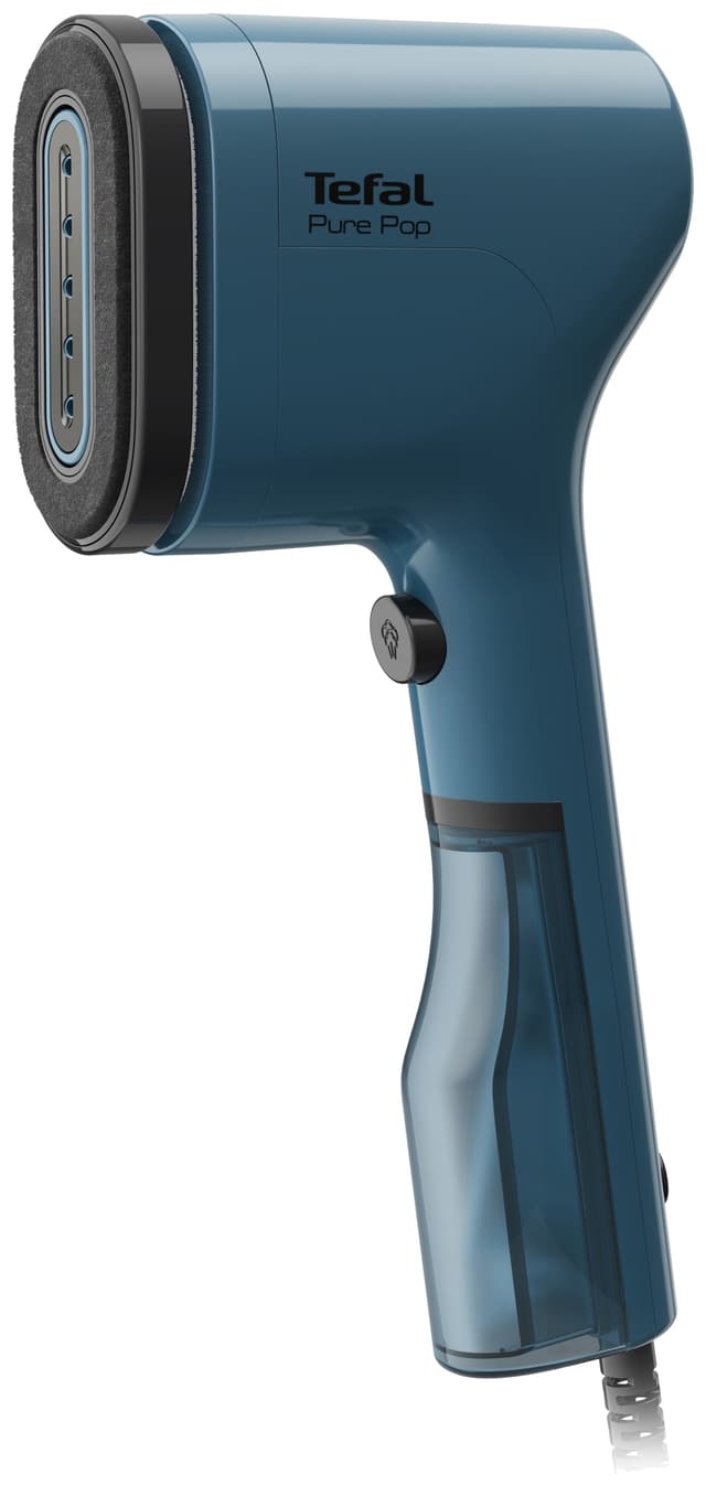 Tefal Pure Pop håndholdt steamer (blå)