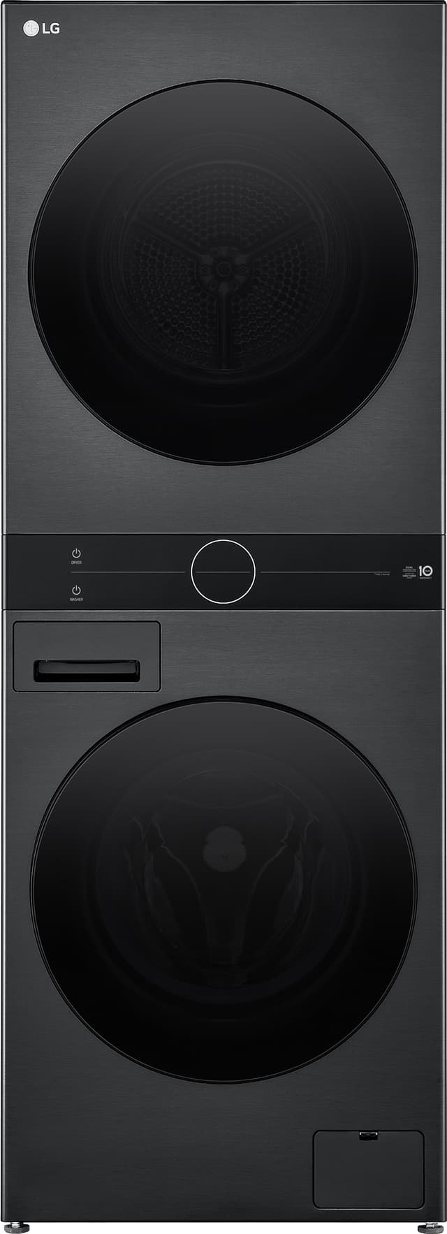 LG WashTower vaskemaskin / tørketrommel WT1210BBF