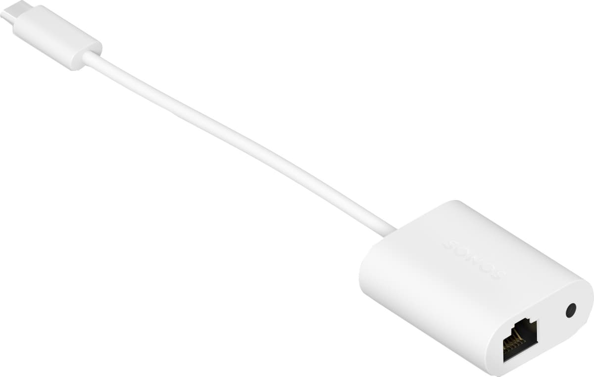 Sonos Combo adapter til USBC (hvit) Elkjøp Elkjøp