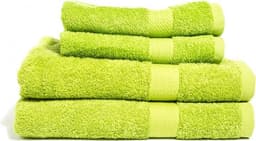 Queen Anne Frotte Äpplegrön 65x130
