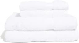 Queen Anne Frotté Vit 90x150
