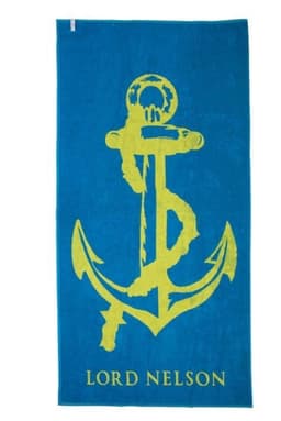 Lord Nelson Victory Beach Towel Anchor Marin
