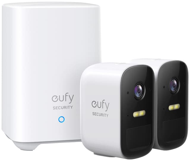 EufyCam 2C sikkerhetskamera (2-pk)