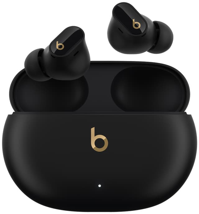 Beats Studio Buds + helt trådløse in-ear hodetelefoner (sort/gull)