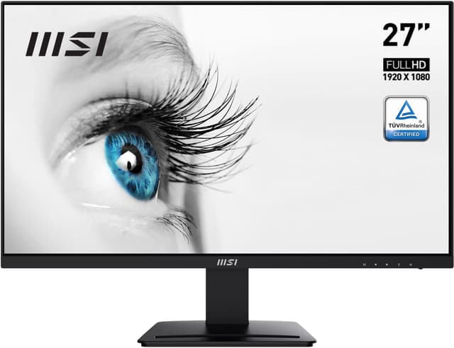 MSI PRO MP273A FHD 27” skjerm