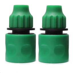 Trädgårdsslang snabbkoppling för 8-8,5 mm rör 2-pack