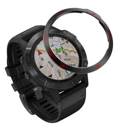Klockramsinsats i rostfritt stål Garmin Fenix 6