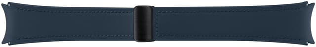 Samsung Galaxy Watch6 Hybrid Leather reim med spenne S/M (blå)