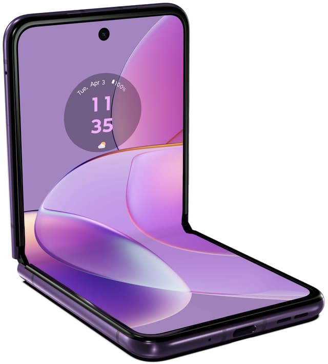 Motorola Razr 40 5G smarttelefon 8/256GB (Vanilla Cream)