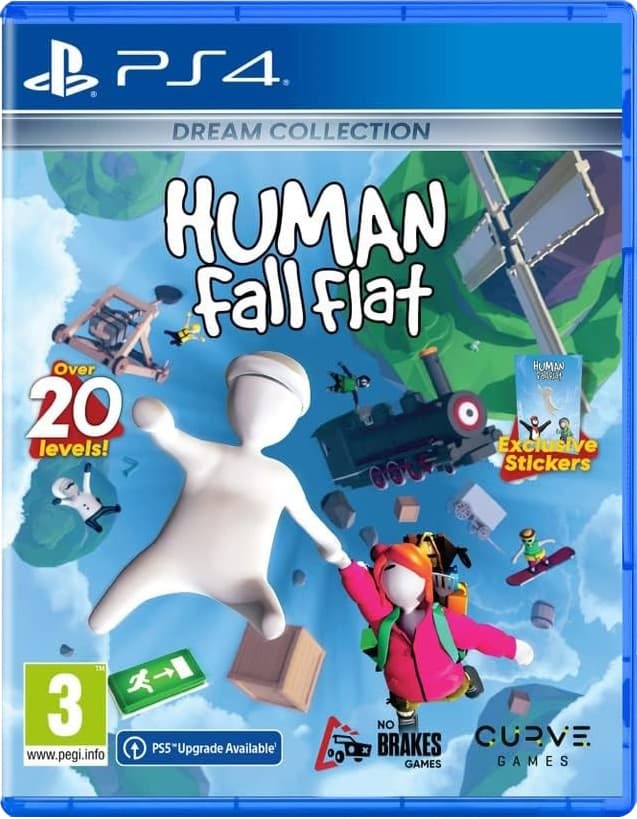 Human: Fall Flat - Dream Collection (PS4)