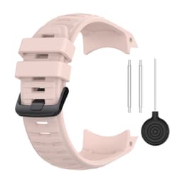 Offisielt silikonarmbåndsarmbånd for Garmin Instinct 2X Rosa