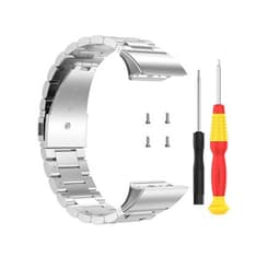 INF Klokkebånd armbåndsrem for Garmin Forerunner 35/30/35J/ForeAthlete 35J Sølv Garmin Forerunner35/Garmin Forerunner30/Garmin ForeAthlete 35J/Garmin Forerunner35J  