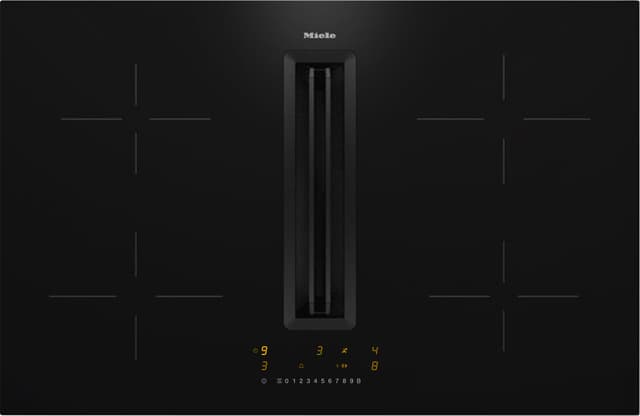 Miele platetopp med integrert ventilator KMDA 7272 FL-U