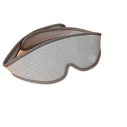 3D justerbar tryckavlastande nattsömn ögonmask med 1 par C-koppspackning Mørk grå