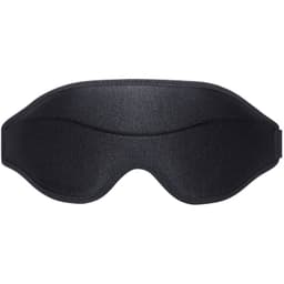 3D sovende øyemaske Sort