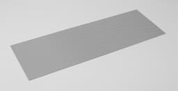 Epoq Skuffematte antiskli 30 cm (grå)