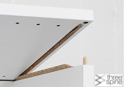 Epoq Click veggskap 60x92 (hvit)