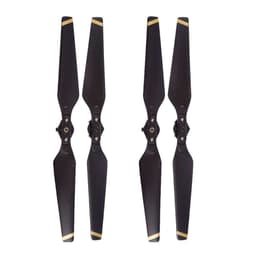 2 par 8330F uttrekkbare dronepropeller for DJI Mavic PRO Svart gull