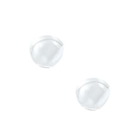 Golvdörrstoppare 2-pack Gjennomsiktig