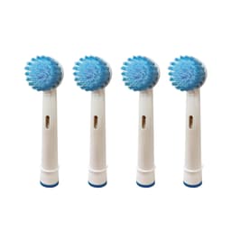 INF 4-pakning med erstatningstannbørstehoder Flerfarget Oral-B SB-17S Pro