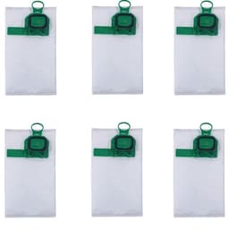 INF Støvsugerposer støvpose for Vorwerk VK140/VK150/FP-140 6-pack