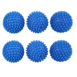 6-pack PVC Magic Cleaning Balls Blå