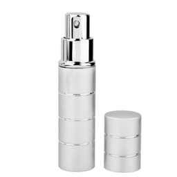Mini Refillable Parfym Atomizer Bottle 2-pack Sølv 10 ml
