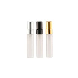 Mini etterfyllbar parfyme sprayflaske glassflaske 3-pakning 5 ml