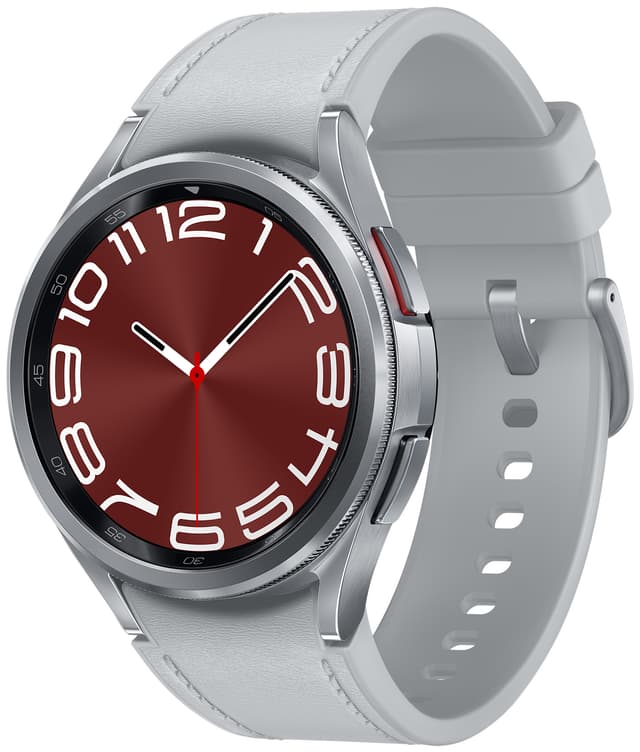 Samsung Galaxy Watch6 Classic 43mm LTE (sølv)