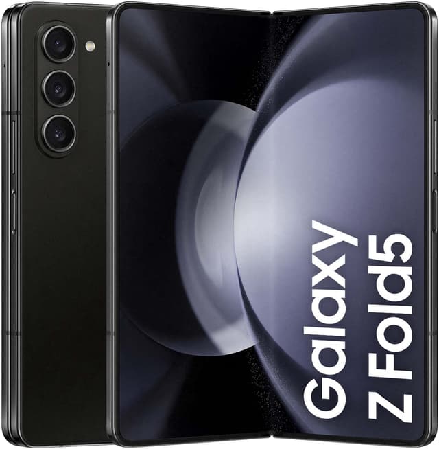 Samsung Galaxy Z Fold5 5G smarttelefon 12/256GB (Phantom Black)