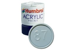Acrylic maling Steel Grey 12ml-Mat