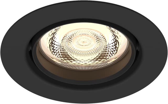 Philips Impala Ceiling spotlys 6W 1-pakning (sort)
