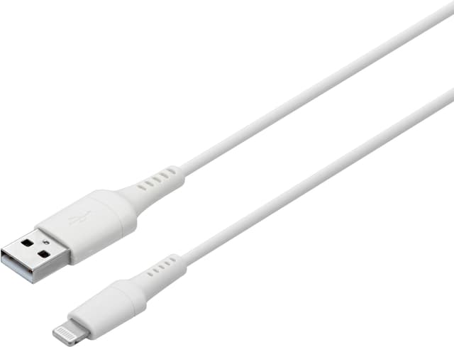 Sandstrøm USB-A til Lightning kabel (3 m)