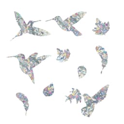 Hummingbird Anti-Collision Window Clings 2 ark