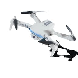 Drone med dobbeltkamera, én nøkkelkontroll, 3 hastigheter Grå