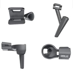 4-packs skyddande landningsställ förlängt benstödsställ för DJI Mavic 3 Pro Grå
