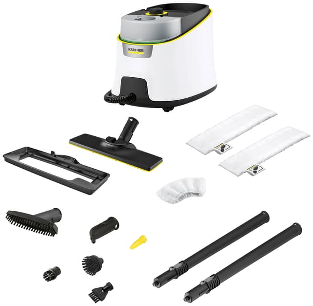 Kärcher SC 4 Deluxe EasyFix Premium damprenser 15132800 (hvit)