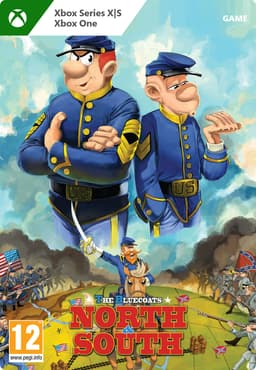 The Bluecoats: North & South - XBOX One,Xbox Series X,Xbox Series S