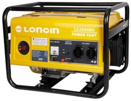 Strømaggregat LC2500DDC Loncin